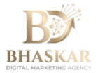 bhaskar digital agency logo